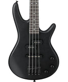 Ibanez Bajo Eléctrico Negro Erosionado GSRM20B-WK, Serie Gio MiKro