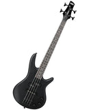 Ibanez Bajo Eléctrico Negro Erosionado GSRM20B-WK, Serie Gio MiKro
