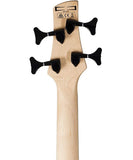 Ibanez Bajo Eléctrico Negro Erosionado GSRM20B-WK, Serie Gio MiKro
