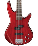 Ibanez Bajo Eléctrico Rojo GSR200-TR, Serie Gio
