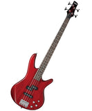 Ibanez Bajo Eléctrico Rojo GSR200-TR, Serie Gio