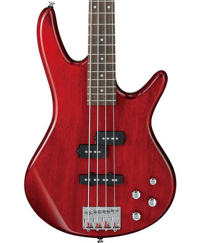Ibanez Bajo Eléctrico Rojo GSR200-TR, Serie Gio
