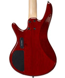 Ibanez Bajo Eléctrico Rojo GSR200-TR, Serie Gio