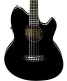 Ibanez Guitarra Electroacústica Negra TCY10E-BK Talman