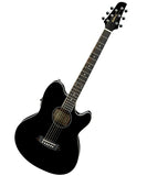 Ibanez Guitarra Electroacústica Negra TCY10E-BK Talman