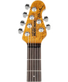 “Exclusiva en Repertorio Wagner Online” Music Man Guitarra Eléctrica 900-72-R2-01-MB-CR Entintado Azul/Sombreado Azul con Estuche, Steve Morse