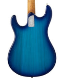 “Exclusiva en Repertorio Wagner Online” Music Man Guitarra Eléctrica 900-72-R2-01-MB-CR Entintado Azul/Sombreado Azul con Estuche, Steve Morse