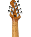 “Exclusiva en Repertorio Wagner Online” Music Man Guitarra Eléctrica 900-72-R2-01-MB-CR Entintado Azul/Sombreado Azul con Estuche, Steve Morse