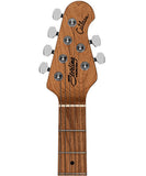 "Exclusiva en Repertorio Wagner Online" Sterling by Music Man Guitarra Eléctrica CT50HSS-DBLS-M2 Azul Pastel Mate , Cutlass