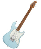 "Exclusiva en Repertorio Wagner Online" Sterling by Music Man Guitarra Eléctrica CT50HSS-DBLS-M2 Azul Pastel Mate , Cutlass