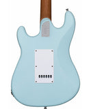 "Exclusiva en Repertorio Wagner Online" Sterling by Music Man Guitarra Eléctrica CT50HSS-DBLS-M2 Azul Pastel Mate , Cutlass