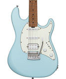 "Exclusiva en Repertorio Wagner Online" Sterling by Music Man Guitarra Eléctrica CT50HSS-DBLS-M2 Azul Pastel Mate , Cutlass