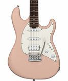 �Exclusiva en Repertorio Wagner Online�� Sterling by Music Man Guitarra Eléctrica CT50HSS-PBPS-R2 Rosa Pastel Mate, Cutlass