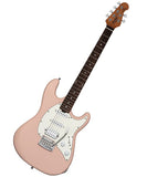 �Exclusiva en Repertorio Wagner Online�� Sterling by Music Man Guitarra Eléctrica CT50HSS-PBPS-R2 Rosa Pastel Mate, Cutlass
