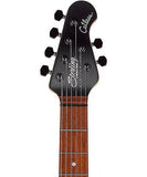 "Exclusiva en Repertorio Wagner Online" Sterling S.U.B. Guitarra Eléctrica CT30HSS-SBK-R1 Negro Mate, Cutlass