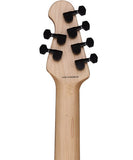 "Exclusiva en Repertorio Wagner Online" Sterling S.U.B. Guitarra Eléctrica CT30HSS-SBK-R1 Negro Mate, Cutlass