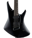 “Exclusiva en Repertorio Wagner Online” Music Man Guitarra Eléctrica 732-66-52-00-MB-BM Negro Mate con Estuche, Kaizen