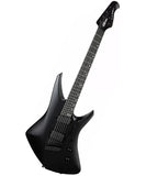 “Exclusiva en Repertorio Wagner Online” Music Man Guitarra Eléctrica 732-66-52-00-MB-BM Negro Mate con Estuche, Kaizen