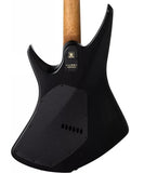 “Exclusiva en Repertorio Wagner Online” Music Man Guitarra Eléctrica 732-66-52-00-MB-BM Negro Mate con Estuche, Kaizen