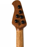“Exclusiva en Repertorio Wagner Online” Music Man Guitarra Eléctrica 732-66-52-00-MB-BM Negro Mate con Estuche, Kaizen