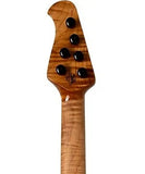 “Exclusiva en Repertorio Wagner Online” Music Man Guitarra Eléctrica 732-LM1-51-00-MB-BM Verde Fosforecente con Estuche, Kaizen