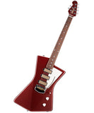 “Exclusiva en Repertorio Wagner Online” Music Man Guitarra Eléctrica 852-V6-21-06-MB-CR Vino Metálico con Estuche, St. Vincent Goldie
