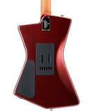 “Exclusiva en Repertorio Wagner Online” Music Man Guitarra Eléctrica 852-V6-21-06-MB-CR Vino Metálico con Estuche, St. Vincent Goldie