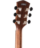 Cort Guitarra Electroacústica Palo Negro Mate/Sombreado Café CORE-GA ABW OPLB con Funda, Serie Core GA