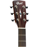 Cort Guitarra Electroacústica Natural Mate MR600F NS, Serie MR