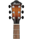 Ibanez Guitarra Electroacústica Picea Ámbar/Sombreado Negro AEWC400-AMS, Serie AEWC
