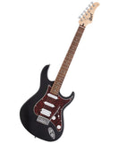 Cort Guitarra Eléctrica Negra Mate G110 OPBK, Serie G