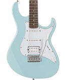 Cort Guitarra Eléctrica Azul Cielo G200 SKB, Serie G