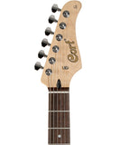 Cort Guitarra Eléctrica Azul Cielo G200 SKB, Serie G