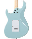 Cort Guitarra Eléctrica Azul Cielo G200 SKB, Serie G