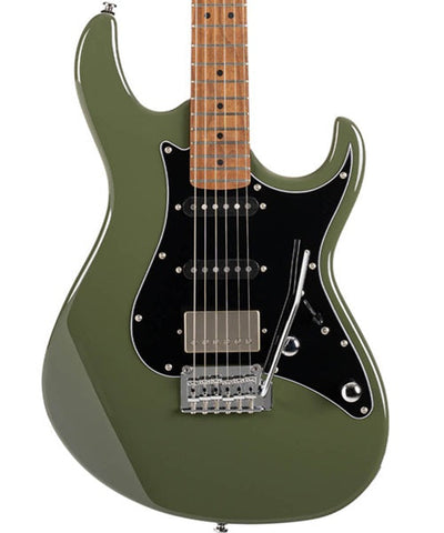 Cort Guitarra Eléctrica Verde Olivo G250SE ODG, Serie G