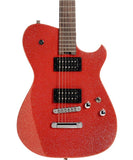 “Exclusiva en Repertorio Wagner Online” Cort Guitarra Eléctrica Rojo Brillante MBM-2H RS, Matthew Bellamy