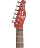 “Exclusiva en Repertorio Wagner Online” Cort Guitarra Eléctrica Rojo Brillante MBM-2H RS, Matthew Bellamy