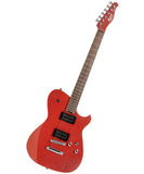 “Exclusiva en Repertorio Wagner Online” Cort Guitarra Eléctrica Rojo Brillante MBM-2H RS, Matthew Bellamy