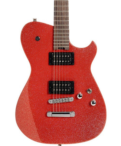 “Exclusiva en Repertorio Wagner Online” Cort Guitarra Eléctrica Rojo Brillante MBM-2H RS, Matthew Bellamy