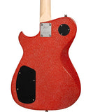 “Exclusiva en Repertorio Wagner Online” Cort Guitarra Eléctrica Rojo Brillante MBM-2H RS, Matthew Bellamy
