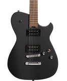 “Exclusiva en Repertorio Wagner Online” Cort Guitarra Eléctrica Negro Satinado MBM-2H SBLK, Matthew Bellamy