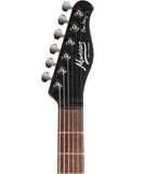 “Exclusiva en Repertorio Wagner Online” Cort Guitarra Eléctrica Negro Satinado MBM-2H SBLK, Matthew Bellamy