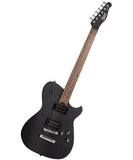 “Exclusiva en Repertorio Wagner Online” Cort Guitarra Eléctrica Negro Satinado MBM-2H SBLK, Matthew Bellamy