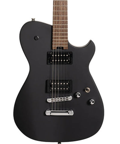 “Exclusiva en Repertorio Wagner Online” Cort Guitarra Eléctrica Negro Satinado MBM-2H SBLK, Matthew Bellamy