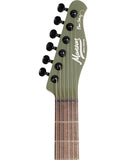 “Exclusiva en Repertorio Wagner Online” Cort Guitarra Eléctrica Verde Olivo Mate MBM-2H-B SOG, Matthew Bellamy