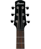 Ibanez Guitarra Electroacústica Negro Rustico AAM340CE-RUB, Serie Advanced Acoustic