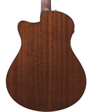 Ibanez Guitarra Electroacústica Abeto/Caoba Africana AAM300CE-NT, Serie Advanced Acoustic