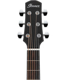 Ibanez Guitarra Electroacústica Abeto/Palo de Rosa AAM380CE-NT, Serie Advanced Acoustic