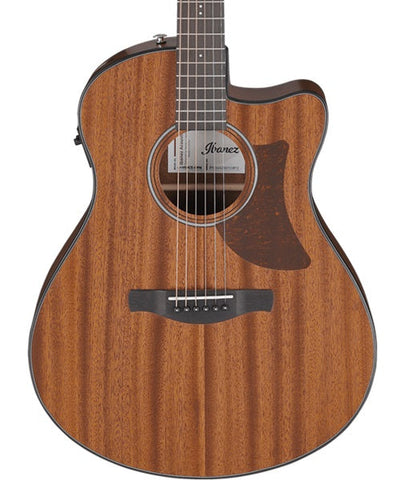 Ibanez Guitarra Electroacústica Sapele Mate AAM54CE-OPN, Serie Advanced Acoustic