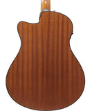 Ibanez Guitarra Electroacústica Rojo Coral Sombreado AAM50CE-CRO, Serie Advanced Acoustic
